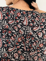 Hand Block Printed Kaftan