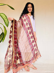 Chanderi Silk Dupatta