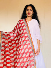 Chanderi Silk Dupatta