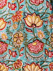 Kalamkari Hand Block Printed Kurti