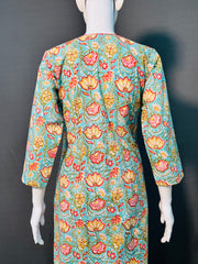 Kalamkari Hand Block Printed Kurti