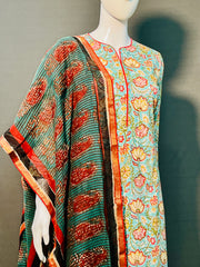 Kalamkari Hand Block Printed Kurti