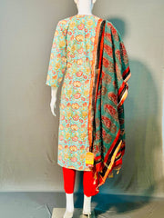 Kalamkari Hand Block Printed Kurti