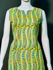 Hand Block Printed Kurti