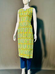 Hand Block Printed Kurti