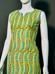 Hand Block Printed Kurti