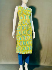 Hand Block Printed Kurti