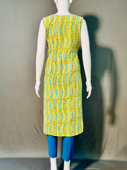 Hand Block Printed Kurti