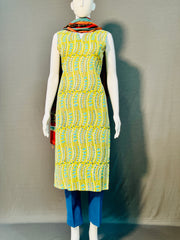 Hand Block Printed Kurti