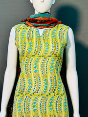 Hand Block Printed Kurti