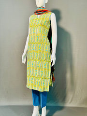 Hand Block Printed Kurti