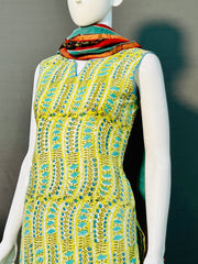 Hand Block Printed Kurti