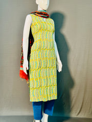 Hand Block Printed Kurti