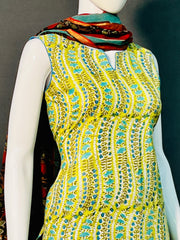 Hand Block Printed Kurti