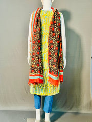 Hand Block Printed Kurti