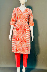 Hand Block Printed Kurti