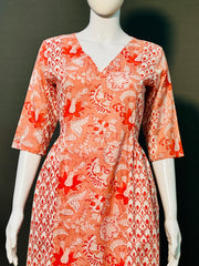 Hand Block Printed Kurti