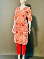 Hand Block Printed Kurti