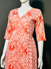 Hand Block Printed Kurti