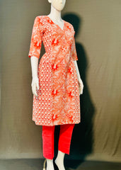 Hand Block Printed Kurti