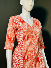 Hand Block Printed Kurti