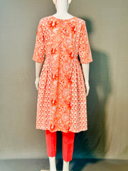 Hand Block Printed Kurti