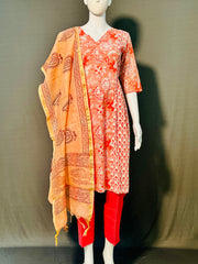 Hand Block Printed Kurti