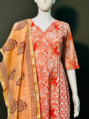 Hand Block Printed Kurti