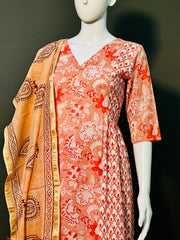 Hand Block Printed Kurti