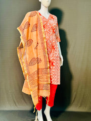 Hand Block Printed Kurti