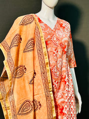Hand Block Printed Kurti