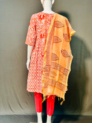 Hand Block Printed Kurti