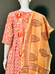 Hand Block Printed Kurti