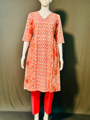 Hand Block Printed Kurti