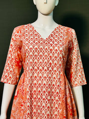 Hand Block Printed Kurti