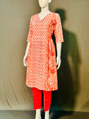 Hand Block Printed Kurti
