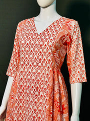 Hand Block Printed Kurti