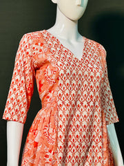 Hand Block Printed Kurti