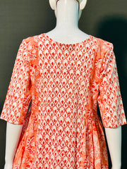 Hand Block Printed Kurti