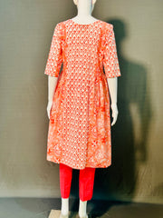 Hand Block Printed Kurti
