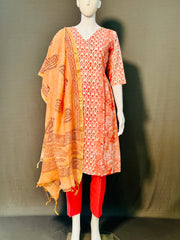 Hand Block Printed Kurti