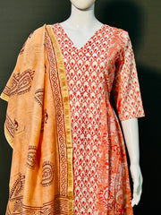 Hand Block Printed Kurti