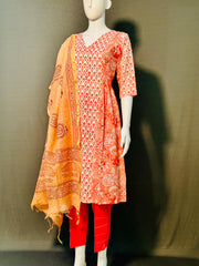Hand Block Printed Kurti
