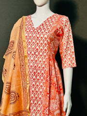 Hand Block Printed Kurti