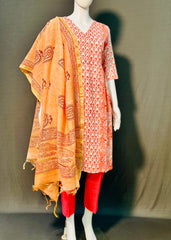 Hand Block Printed Kurti