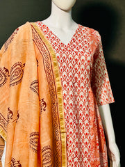 Hand Block Printed Kurti