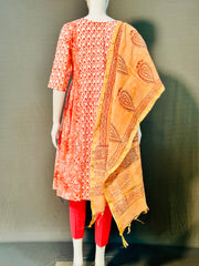 Hand Block Printed Kurti