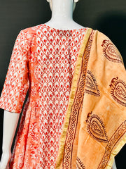 Hand Block Printed Kurti