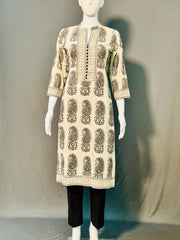 Kalamkari Hand Block Printed Kurti