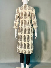 Kalamkari Hand Block Printed Kurti